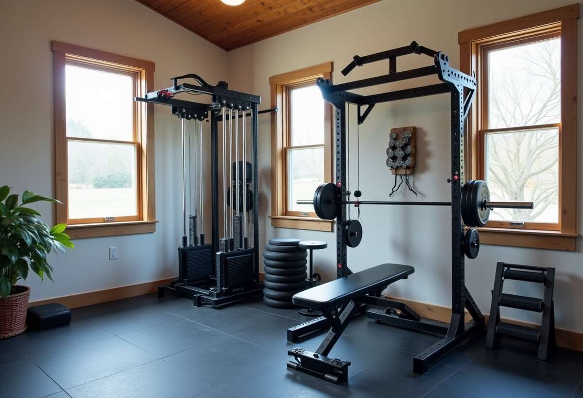 10 Essential Gym Equipment for Home: Top-Rated Strength Training Machines Worth Your Investment